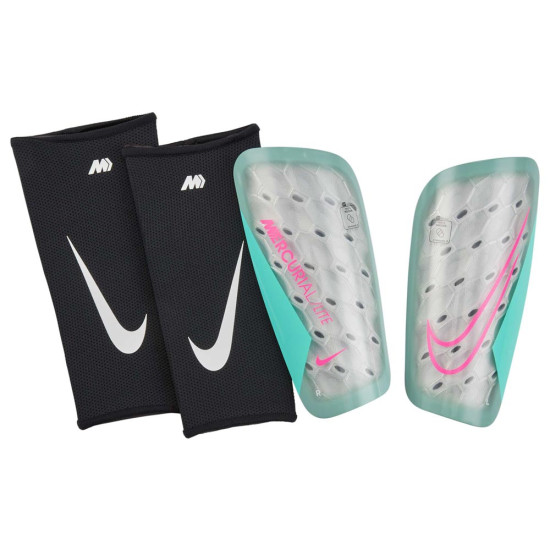 Nike Επικαλαμίδες ποδοσφαίρου Mercurial Lite Shin Guards Nike Επικαλαμίδες ποδοσφαίρου Mercurial Lite Shin Guards